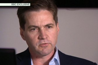 Craig Wright claims to have invented Bitcoin. 