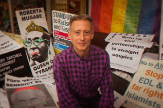 Peter Tatchell says: â€œIâ€™m just driven by my passion, which is that I love other people.â€