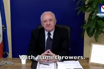 Exasperated Italian Mayors Rage At Lockdown Breakers In Viral Video