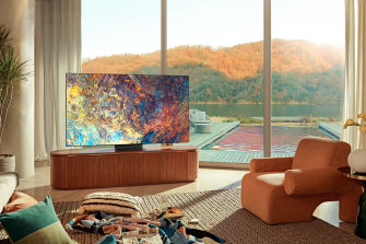 Micro LED TVs, like Samsung’s Neo QLED, aim to offer both brightness and contrast.