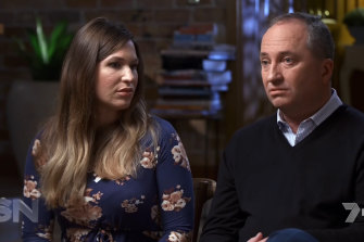 The public revelation of Barnaby Joyce’s affair with staffer Vikki Campion and the news she was pregnant with his baby brought scrutiny and pressure.