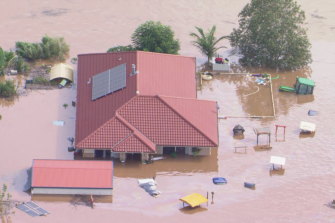 Sydney Helicopters flew to Cooma on March 1, despite Ballina being under water.