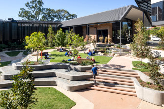 Reimagined campuses, like this award-winning design at Hillbrook Anglican School in Enoggera, Queensland have significant benefits.