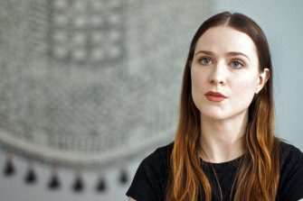 Evan Rachel Wood in Phoenix Rising.