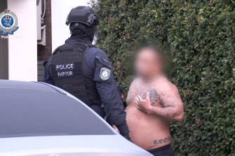 A NSW Police taskforce is disrupting criminal activities in Sydney’s south-west.