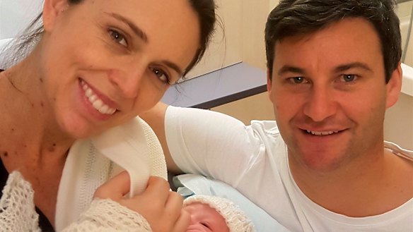 New Zealand PM Jacinda Ardern and her partner Clarke Gayford are a "fabulous example to modern parents".
