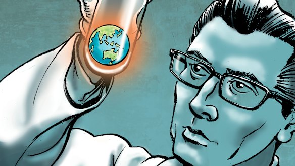 Illustration: Joe Benke