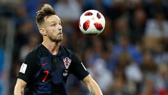 Midfield maestro: Barcelona's Ivan Rakitic is one of Croatia's stars.