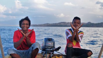 Fishermen have played a key role in reporting whale sightings.