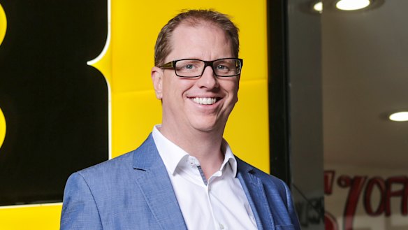 JB Hi-Fi group chief executive Richard Murray. 