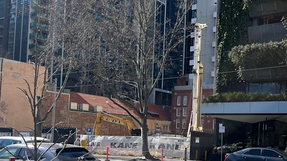 Iglu has started work on 354-360 William Street, Melbourne.