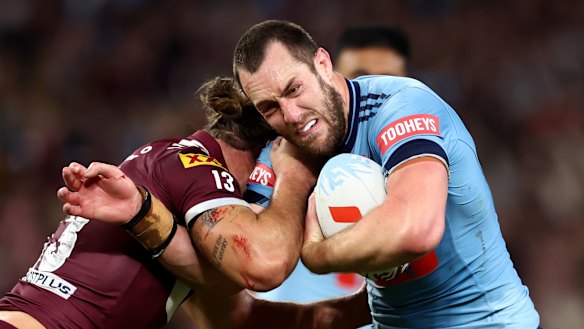 Isaah Yeo plays big minutes in the NRL, but the new rules have curtailed even his output.