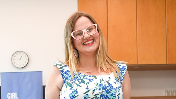 Girl Geek Academy chief executive Sarah Moran. 