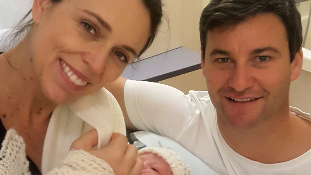 New Zealand PM Jacinda Ardern and her partner Clarke Gayford are a "fabulous example to modern parents".