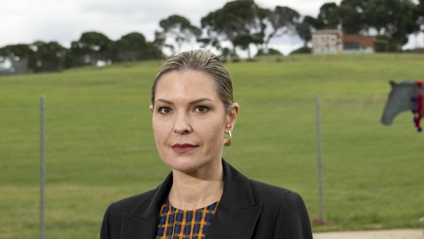 Maribyrnong City Council Mayor Sarah Carter.