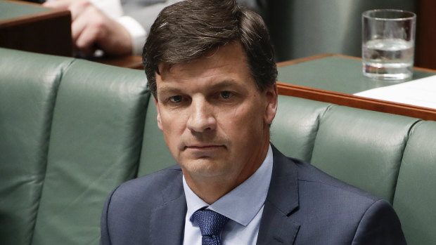 Energy Minister Angus Taylor said on Monday "there is no immediate threat to Australia's fuel supplies".