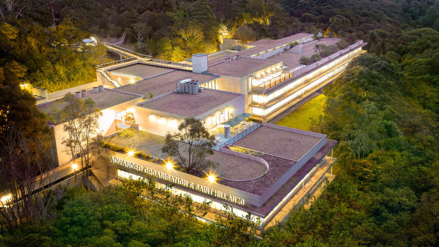 The Church of Scientology’s headquarters in Chatswood. 