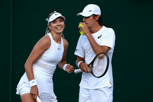 Alex de Minaur and Katie Boulter are one of tennis’ “it” couples.
