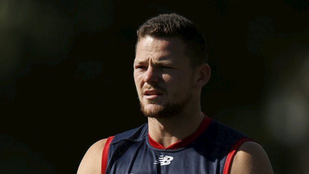 Steven May could return to the Dees' AFL side for the clash against Collingwood.
