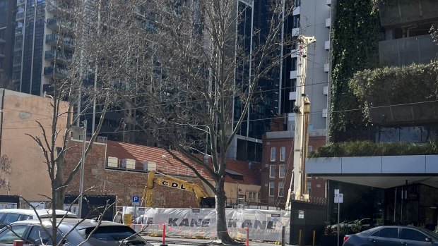 Iglu has started work on 354-360 William Street, Melbourne.