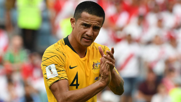 Tim Cahill will get a cameo farewell when the Socceroos face Lebanon. 
