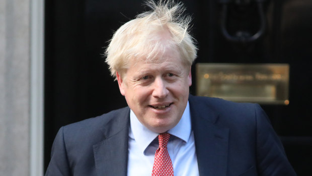 Boris Johnson is hoping for the best from negotiations with the EU, but preparing for the worst.
