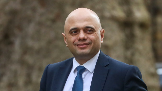Sajid Javid is appointed Chancellor of the Exchequer in Boris Johnson's new Cabinet.