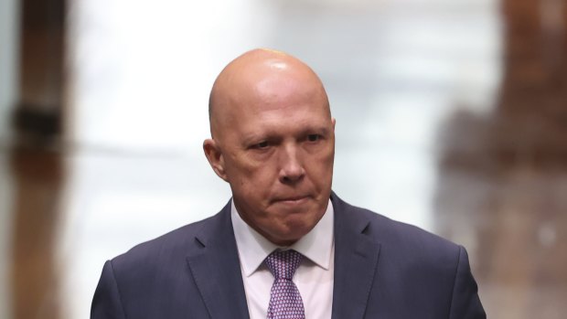 Home Affairs Minister Peter Dutton approved funding for two projects in a marginal seat before the funding guidelines were available.