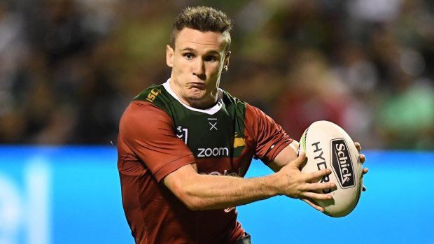 Connor Tracey will replace Cody Walker as Rabbitohs five-eighth this weekend.