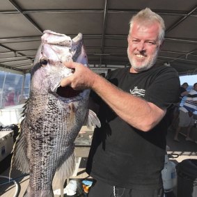 Jandabup resident and Abrolhos Islands Charters owner Dave McShane. 