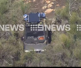 Carolina Wilga’s car.