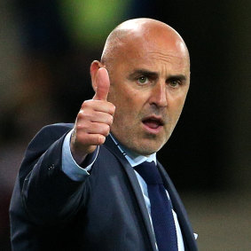 Kevin Muscat: We will . . . stick together.