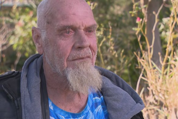 Ray Lothian, brother of William Lothian who was killed after being hit by a modified e-bike.