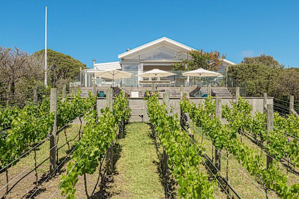 The pair built this Sorrento home, which is now for sale.
