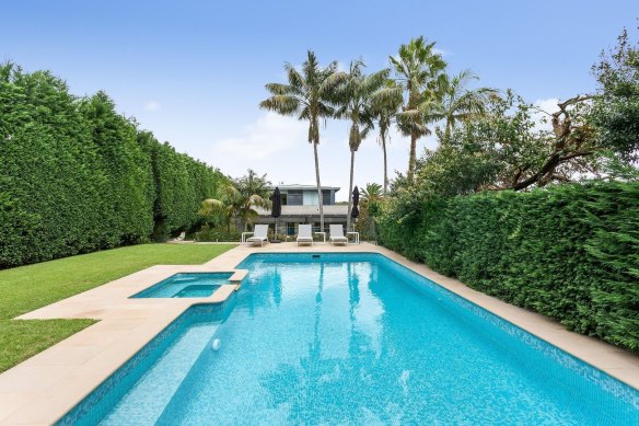 The Bellevue Hill house owned by Emma and Timothy Steel goes to auction on April 2.