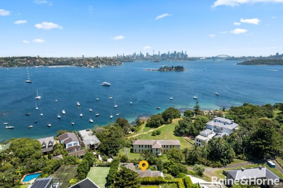 The million-dollar view from Vaucluse: eastern suburbs residents enjoy a plethora of goods and services that don’t exist anywhere else in the country.