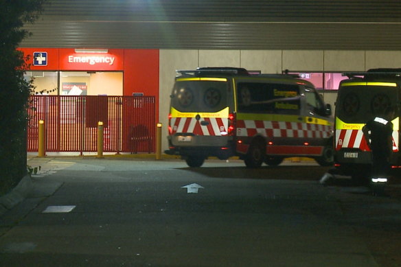 Mount Druitt Hospital closed its emergency department on Monday morning after a later confirmed coronavirus case attended.