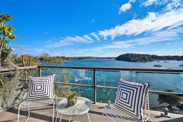 The McMahons Point apartment that is still on the market is guided at $1.6 million to $1.7 million.