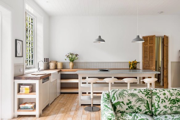 The fashion designer bought the four-bedroom, four-bathroom house in Robertson for $2.85 million in 2022, records show, and embarked on an extensive renovation. 