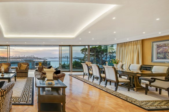 The Rose Bay house sold for about $38 million had last traded for $19 million in 2017.