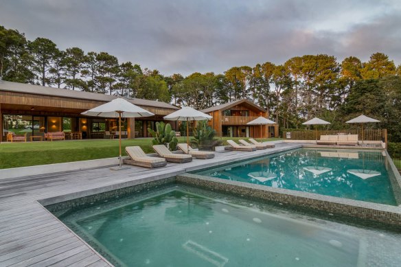 The northern NSW retreat has been relisted for sale. 