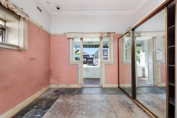 The house will most likely be demolished.