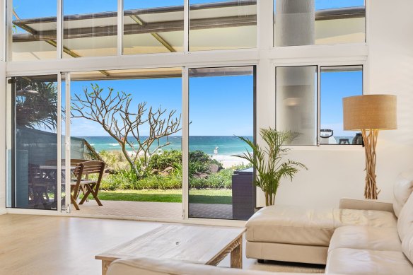 Peter Dutton sold his beachfront getaway on the Gold Coast a year ago for $6 million.