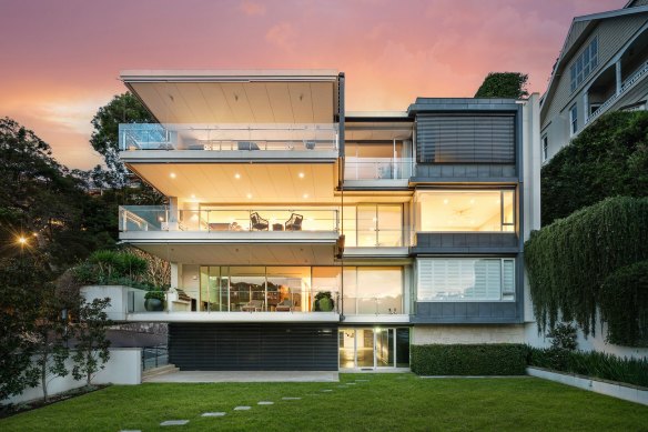 The Watermarque holds consecutive apartment records for Mosman, first set in 2018 at $10.22 million and again 2022 at $14.1 million.