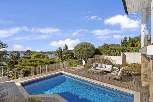 Horwitz’s three-level Mosman home sold under the hammer for more than its $12 million guide.