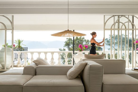 Fashion designer Heidi Middleton has relisted her Palm Beach house after it failed to sell in 2020.