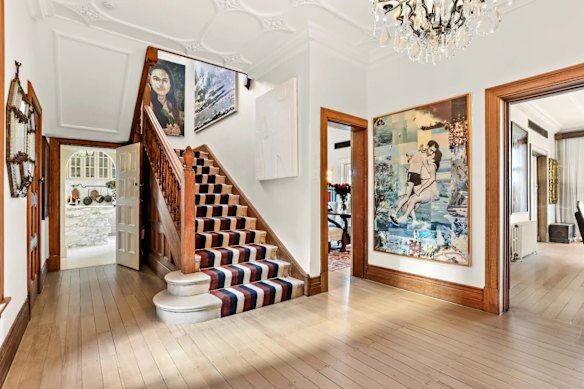 The Johnsons bought the address for $10.05 million in 2020 and embarked on a renovation.