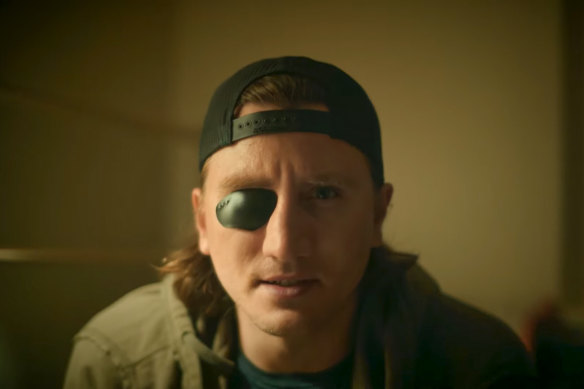 The Lobo in the wacky, Australian-made web series Corona House.