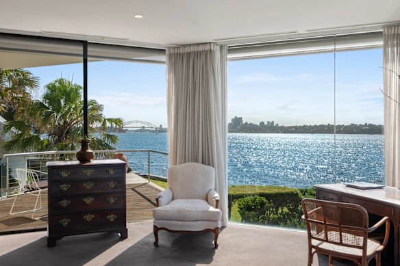 Rich Lister Robert Magid and his wife, Ruth, are selling their Point Piper residence. 