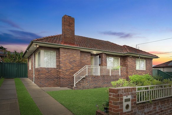  A three-bedroom family home at 60 Ada Street, Bexley, sold for $2,030,000.